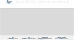 Desktop Screenshot of bourquelogistics.com